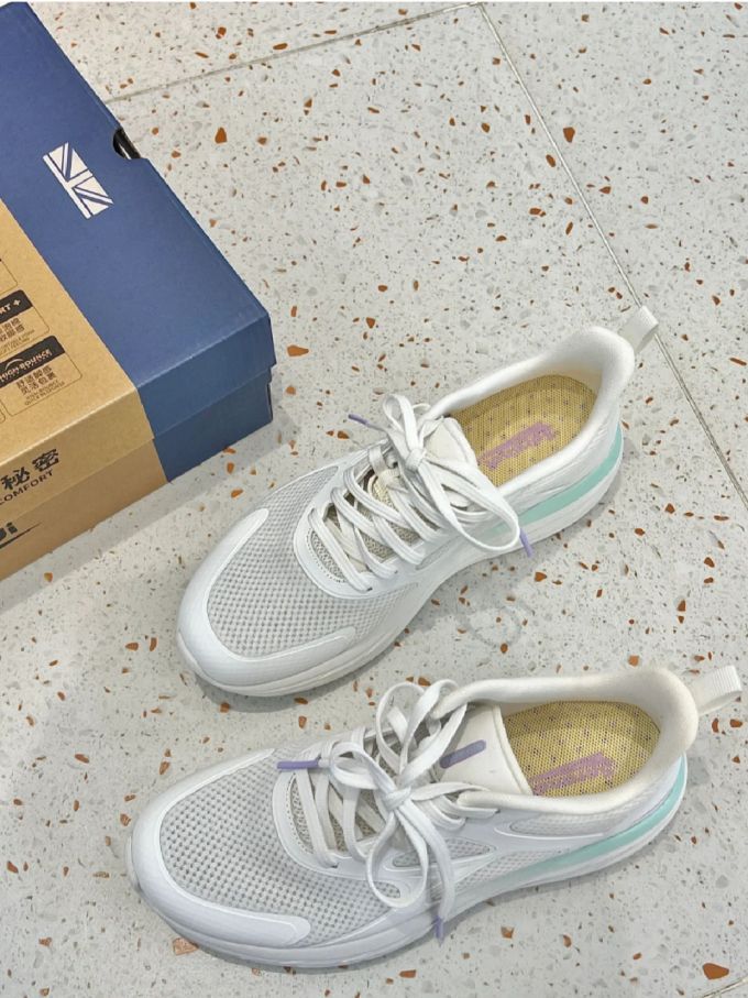 低帮 系带 网面 