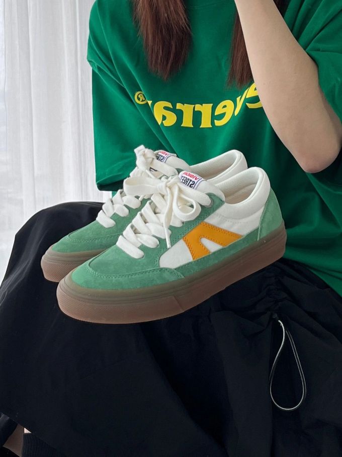 低帮 系带 皮革 