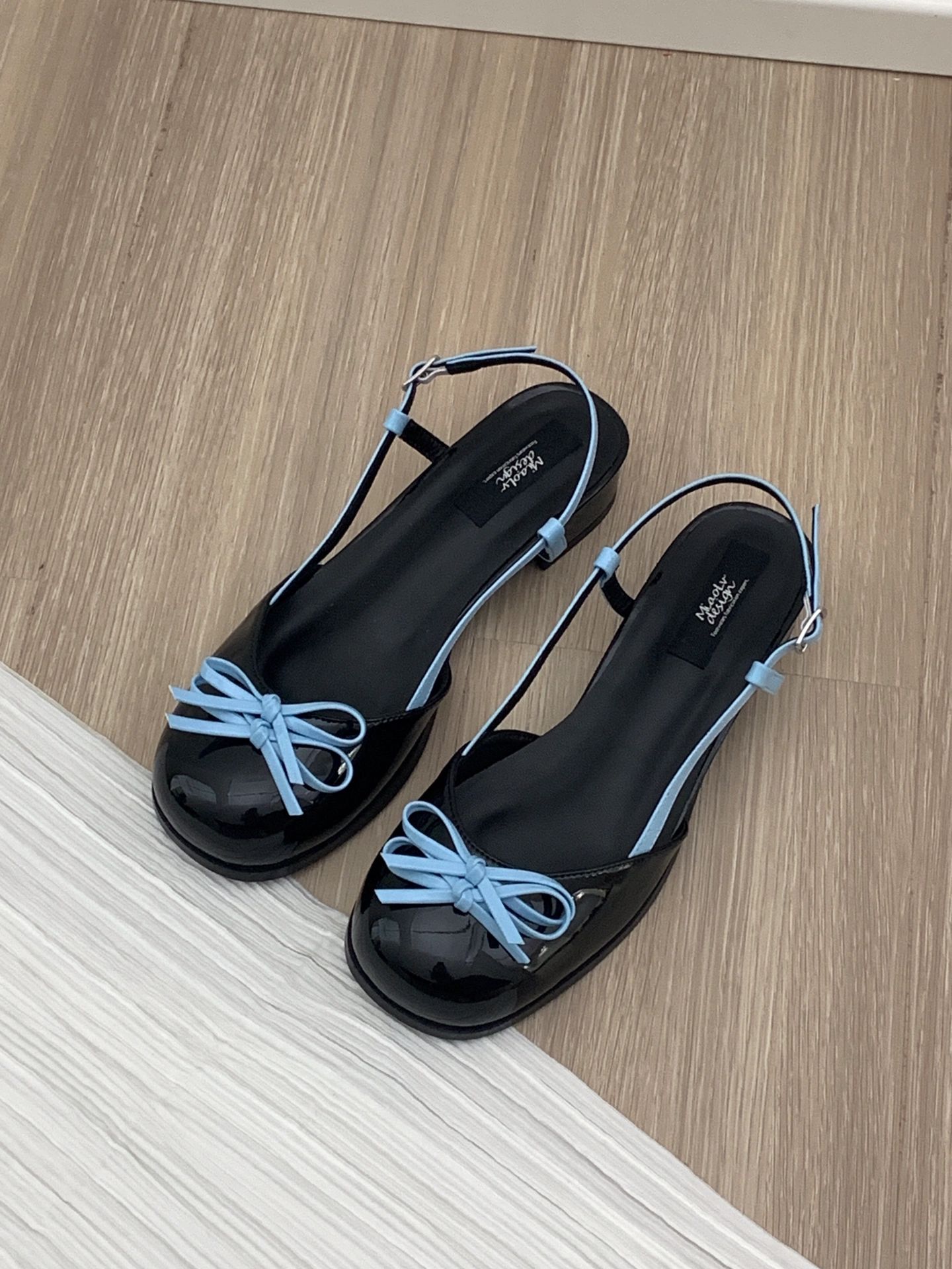 圆头 低帮 浅口鞋  - VALI鞋履AI设计主图