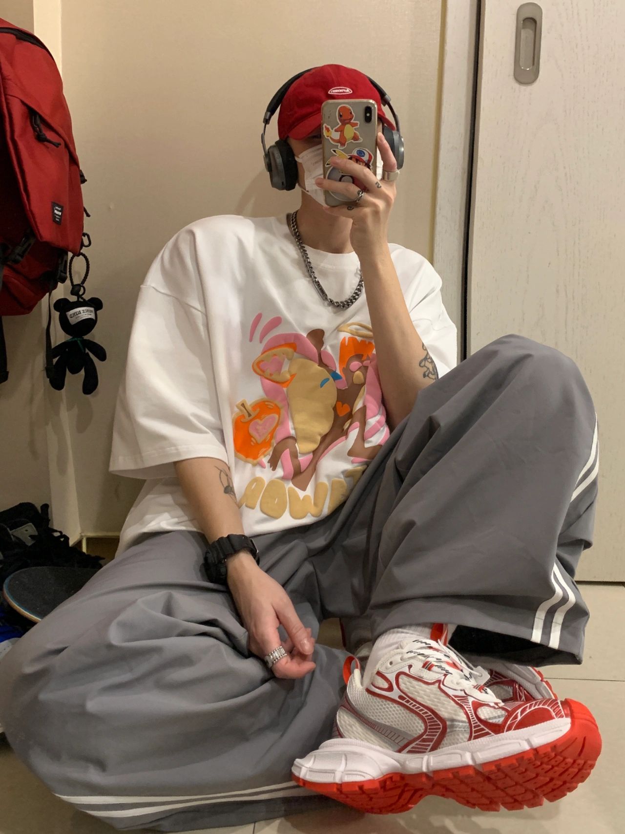 深暗灰  - VALI鞋履AI设计主图