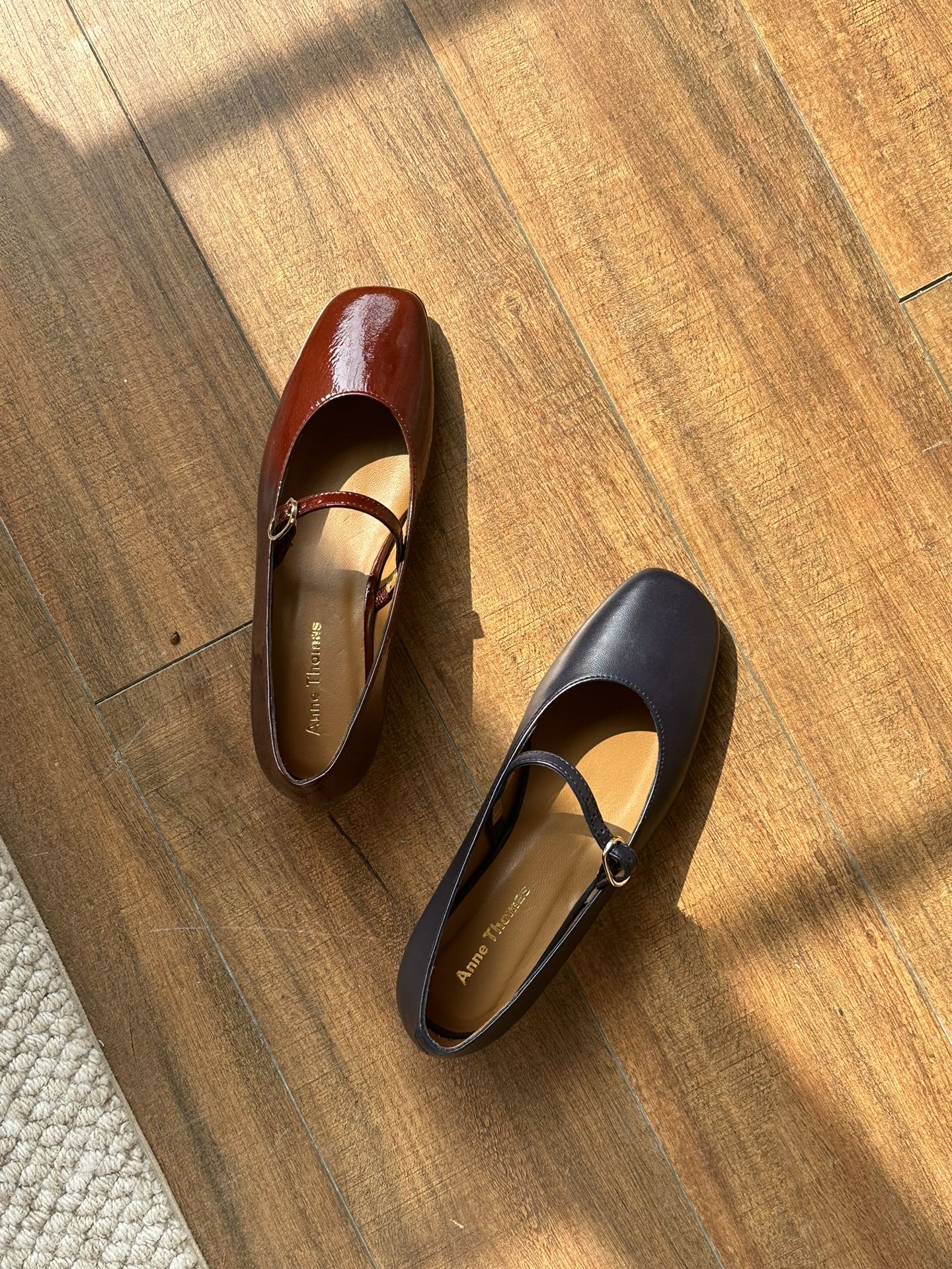 圆头 袢扣 浅口鞋 皮革  - VALI鞋履AI设计主图