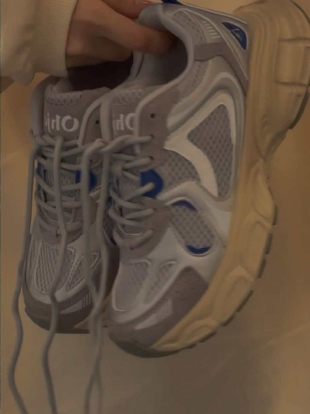 低帮 系带  - VALI鞋履AI设计主图