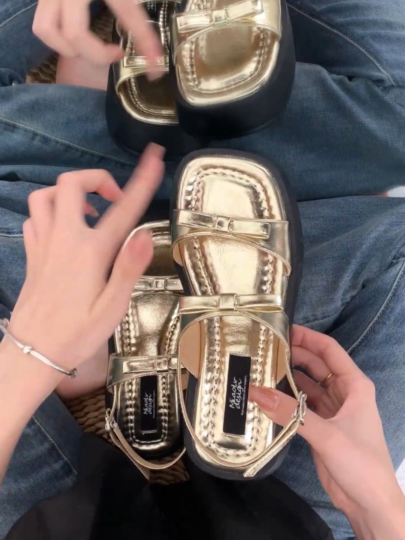 无帮 皮革  - VALI鞋履AI设计主图