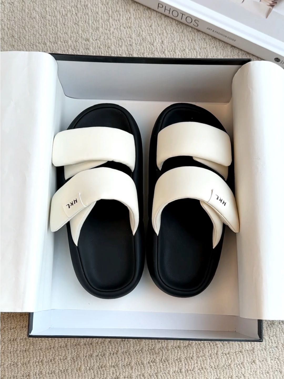 无帮 皮革  - VALI鞋履AI设计主图