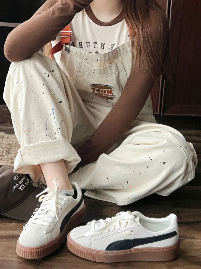 棉麻 标志图案 绣花 银桦色 暗土褐色 