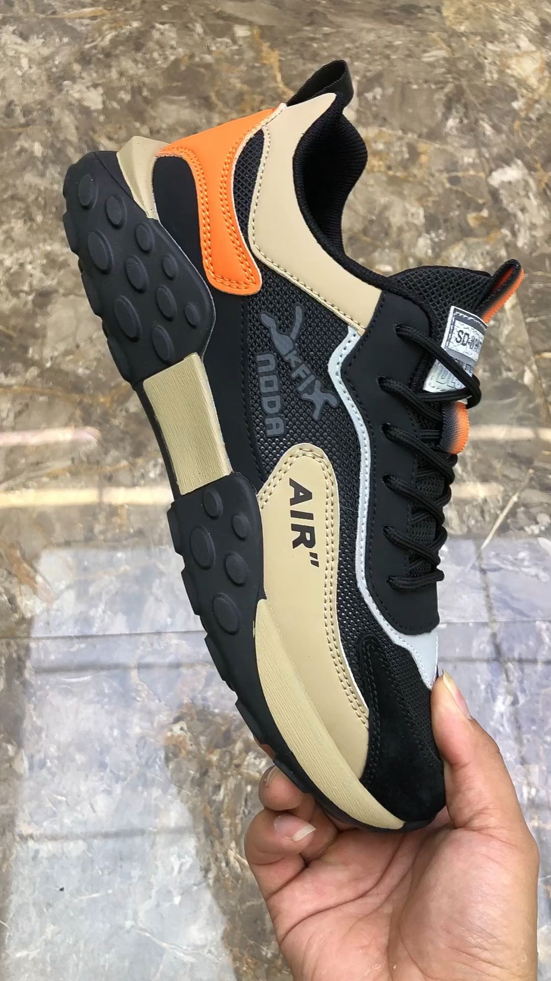 低帮 系带  - VALI鞋履AI设计主图