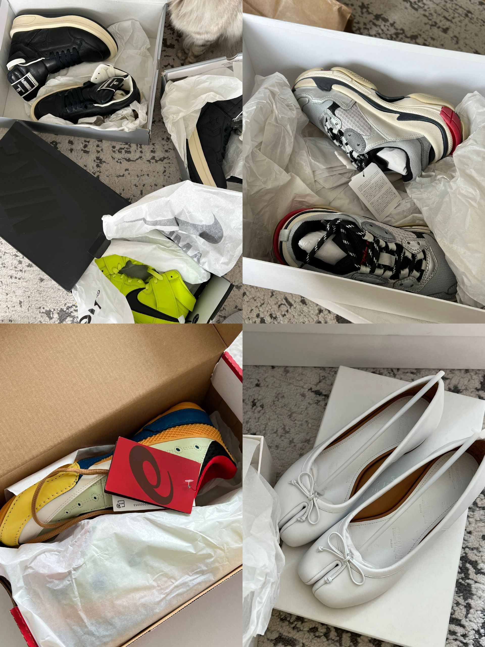 异形头-分趾 深口鞋 皮革  - VALI鞋履AI设计主图