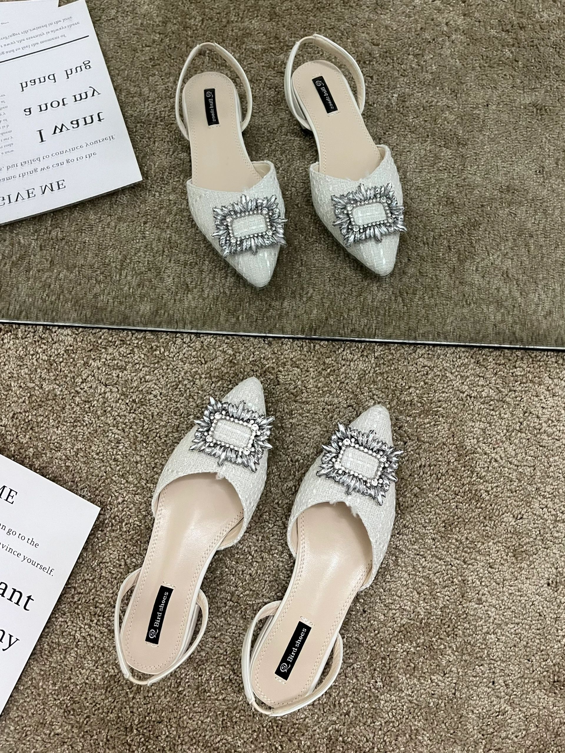 无帮 皮革  - VALI鞋履AI设计主图