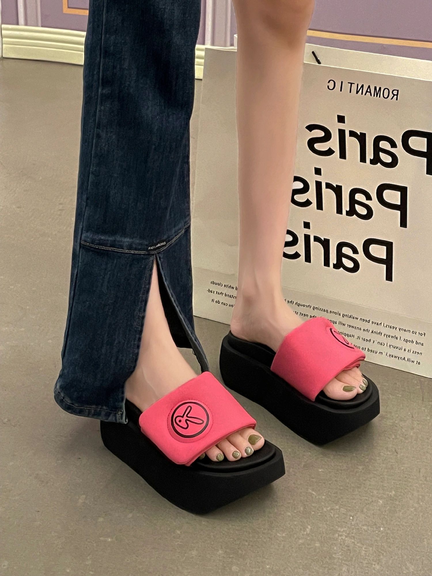 无帮 皮革  - VALI鞋履AI设计主图