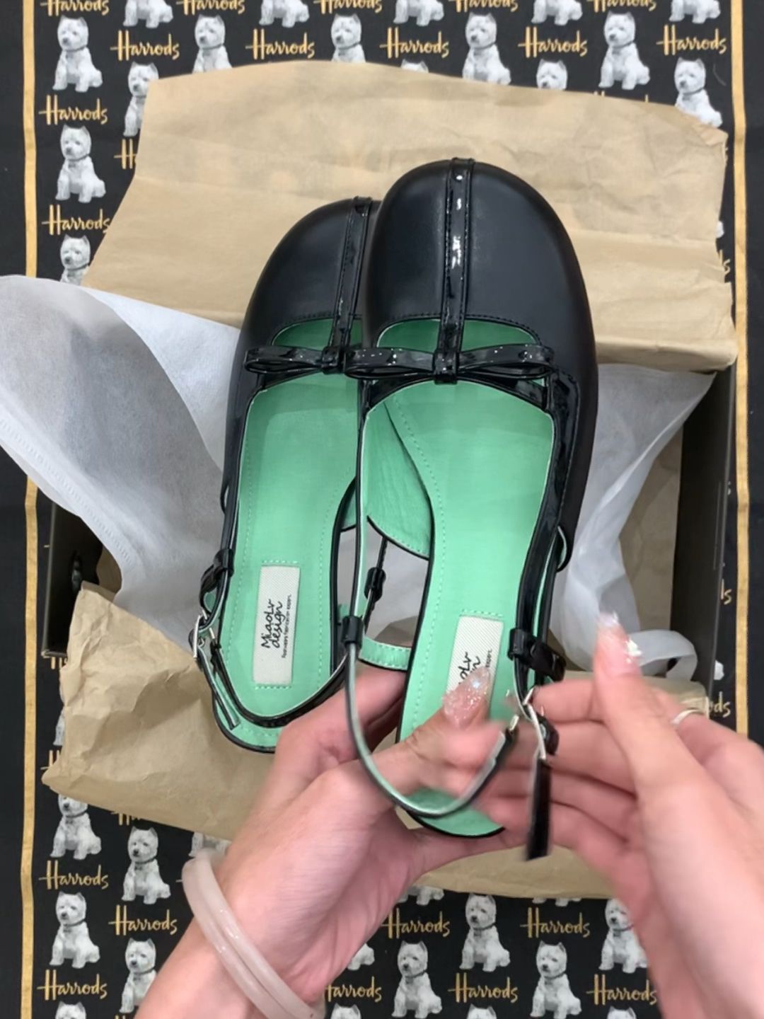 无帮 皮革  - VALI鞋履AI设计主图