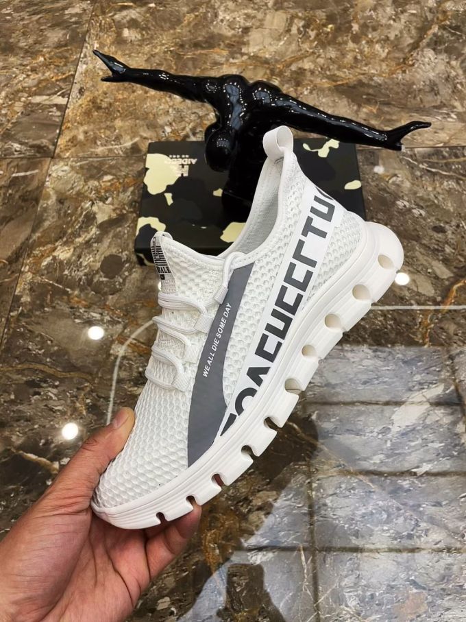 低帮 系带 网面 