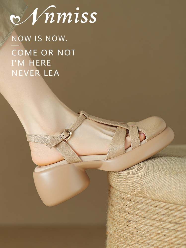 无帮 皮革  - VALI鞋履AI设计主图