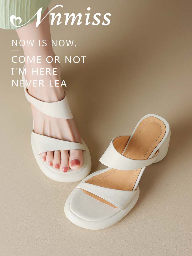 无帮 皮革  - VALI鞋履AI设计主图