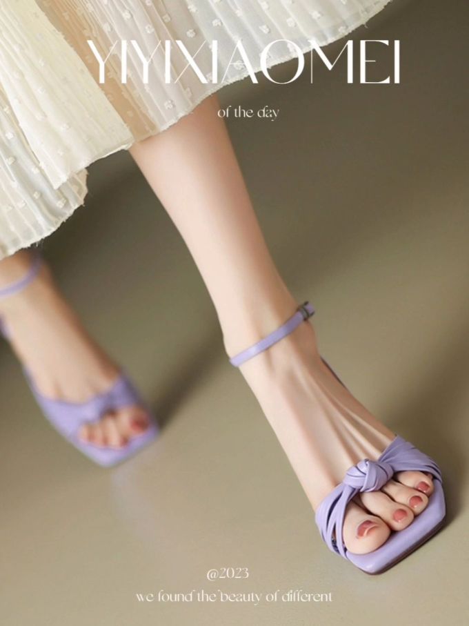 方头 无帮 袢扣 