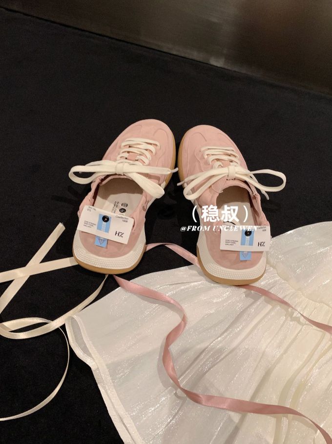 系带 魔术贴 皮革 