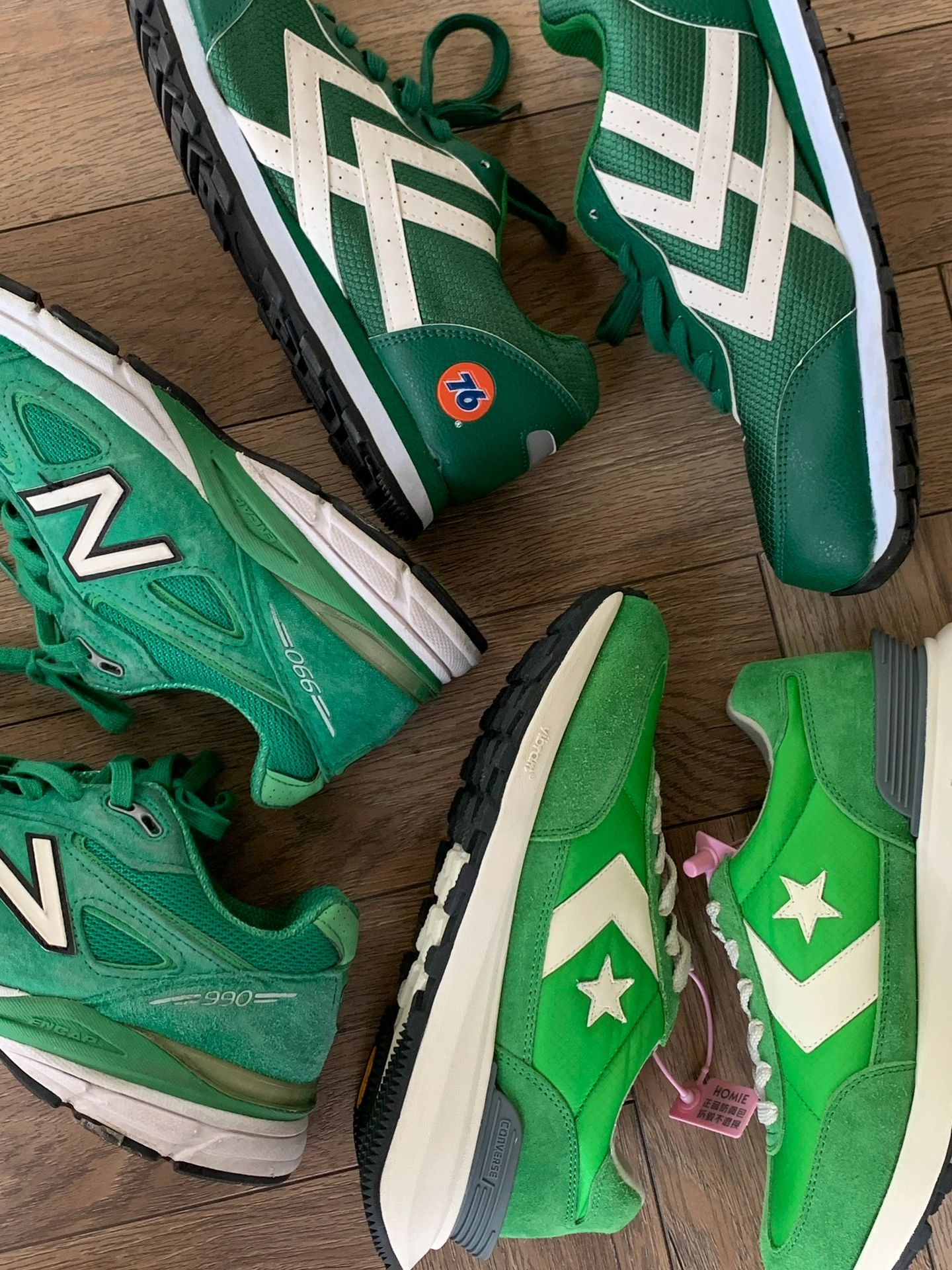 低帮 系带  - VALI鞋履AI设计主图