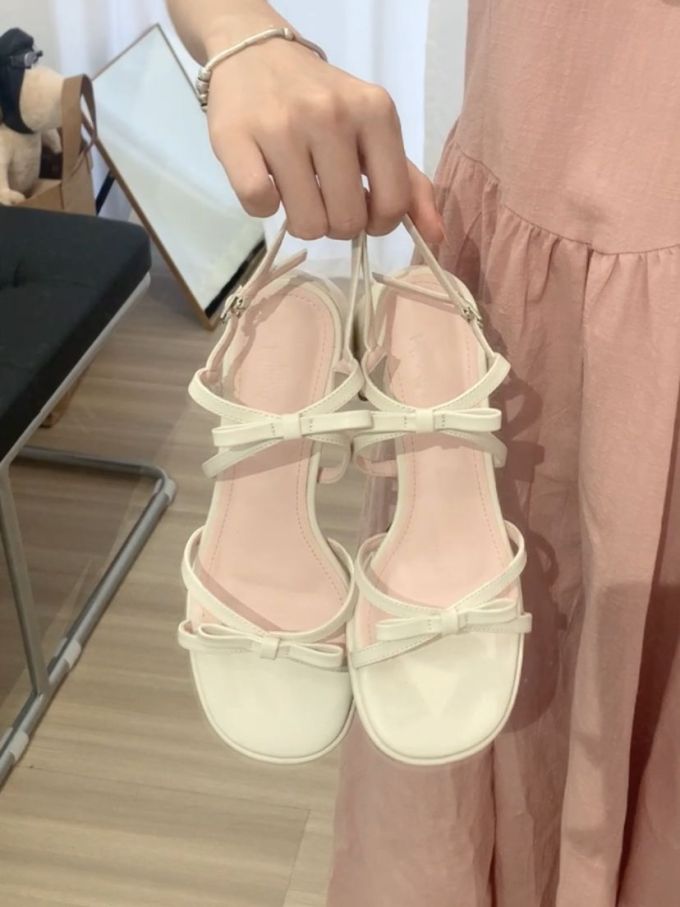 无帮 袢扣 皮革 