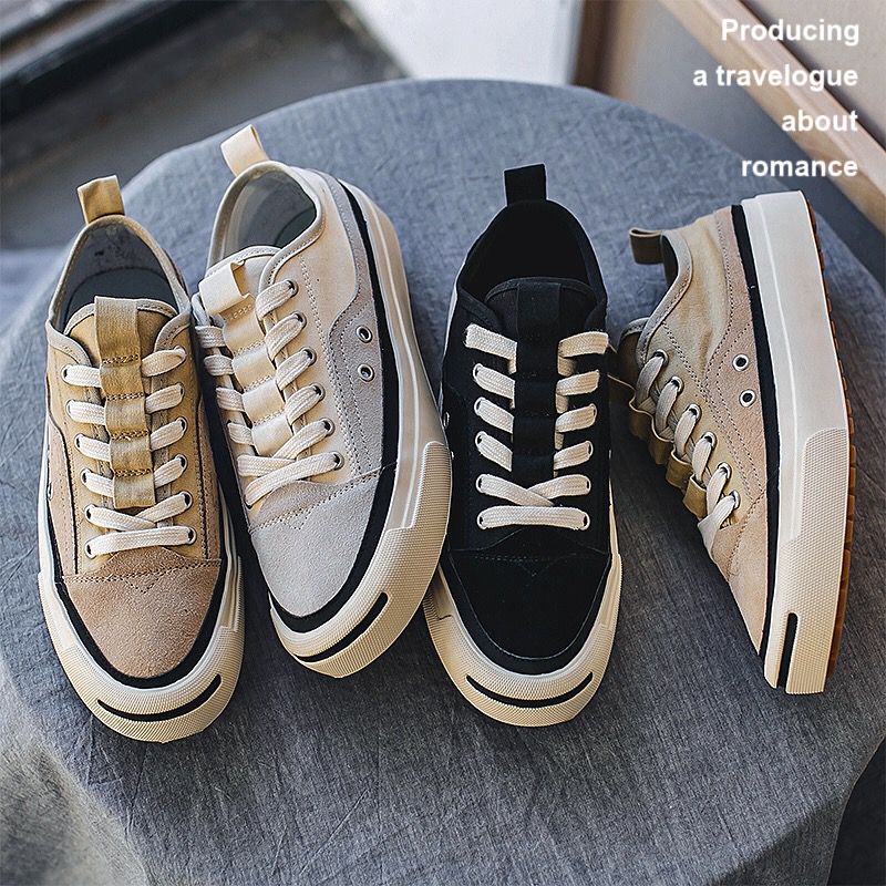 中帮 系带  - VALI鞋履AI设计主图