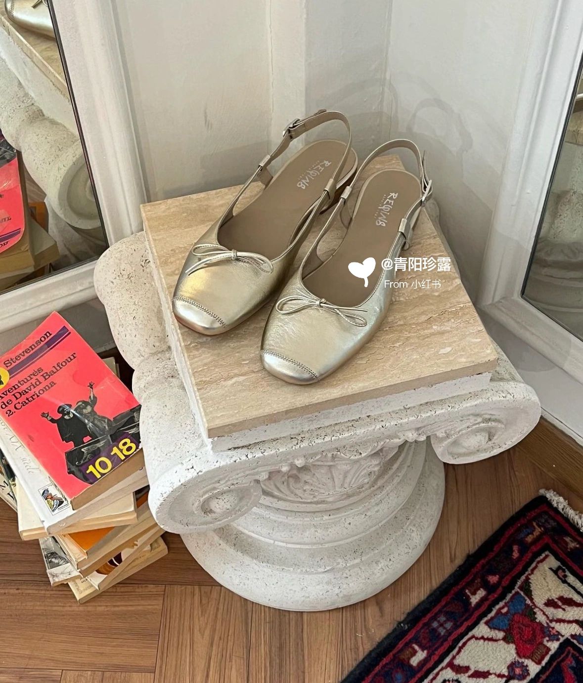 袢扣 浅口鞋 皮革  - VALI鞋履AI设计主图