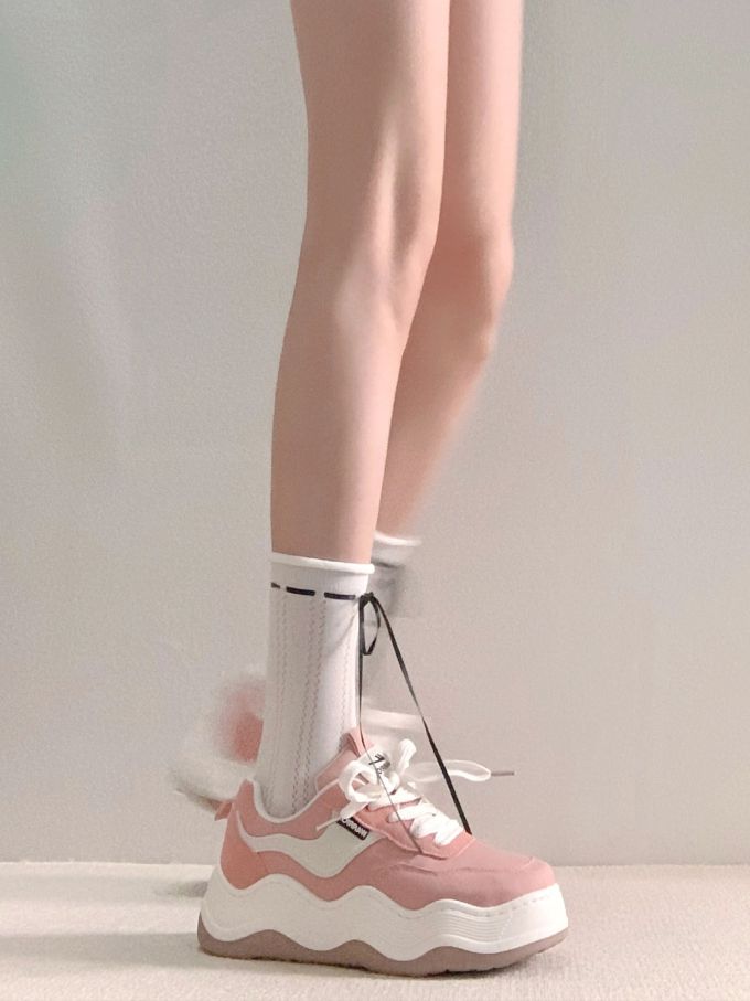 低帮 系带 皮革 