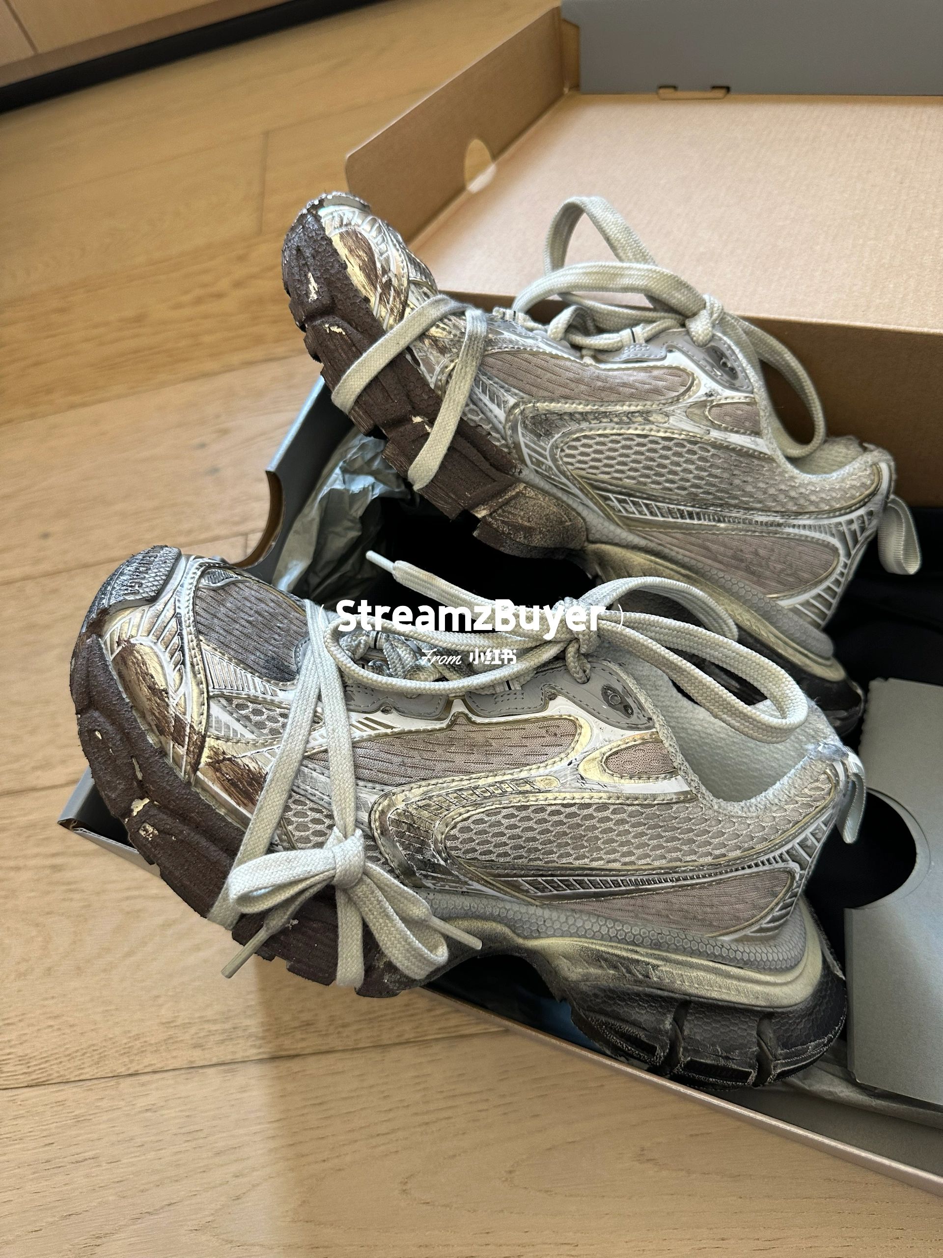 低帮 系带 网面  - VALI鞋履AI设计主图