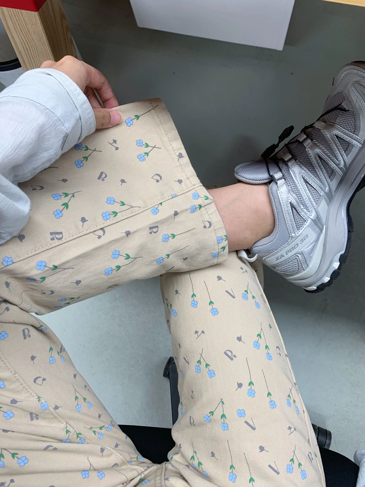 低帮 系带 网面  - VALI鞋履AI设计主图