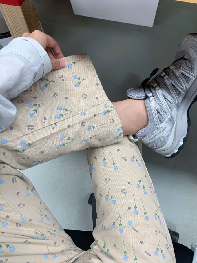 低帮 系带 网面 