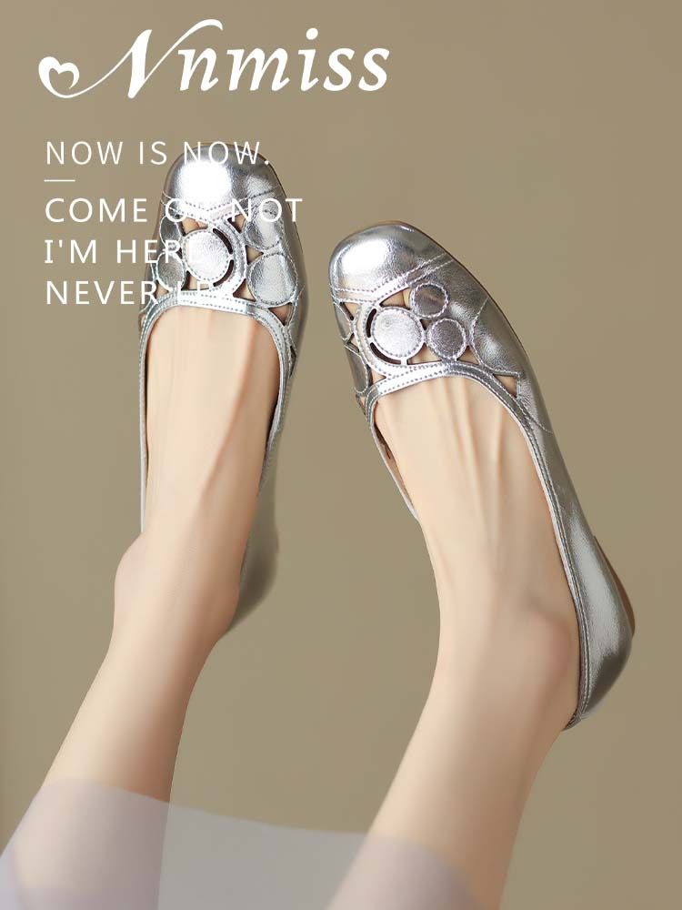 圆头 中口鞋 皮革  - VALI鞋履AI设计主图