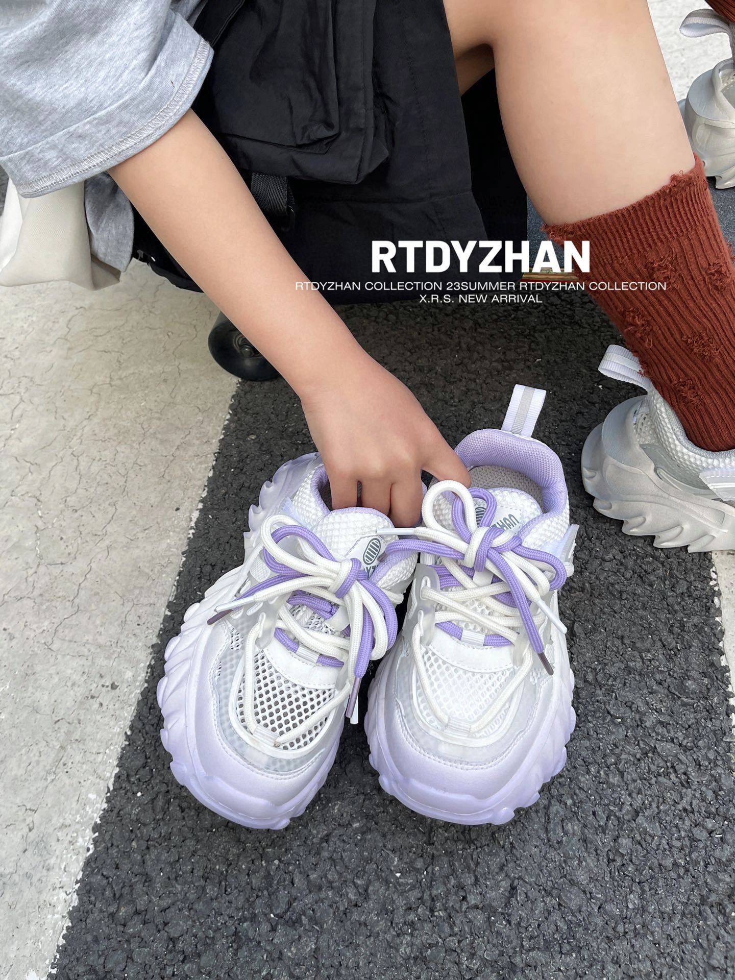 低帮 系带  - VALI鞋履AI设计主图