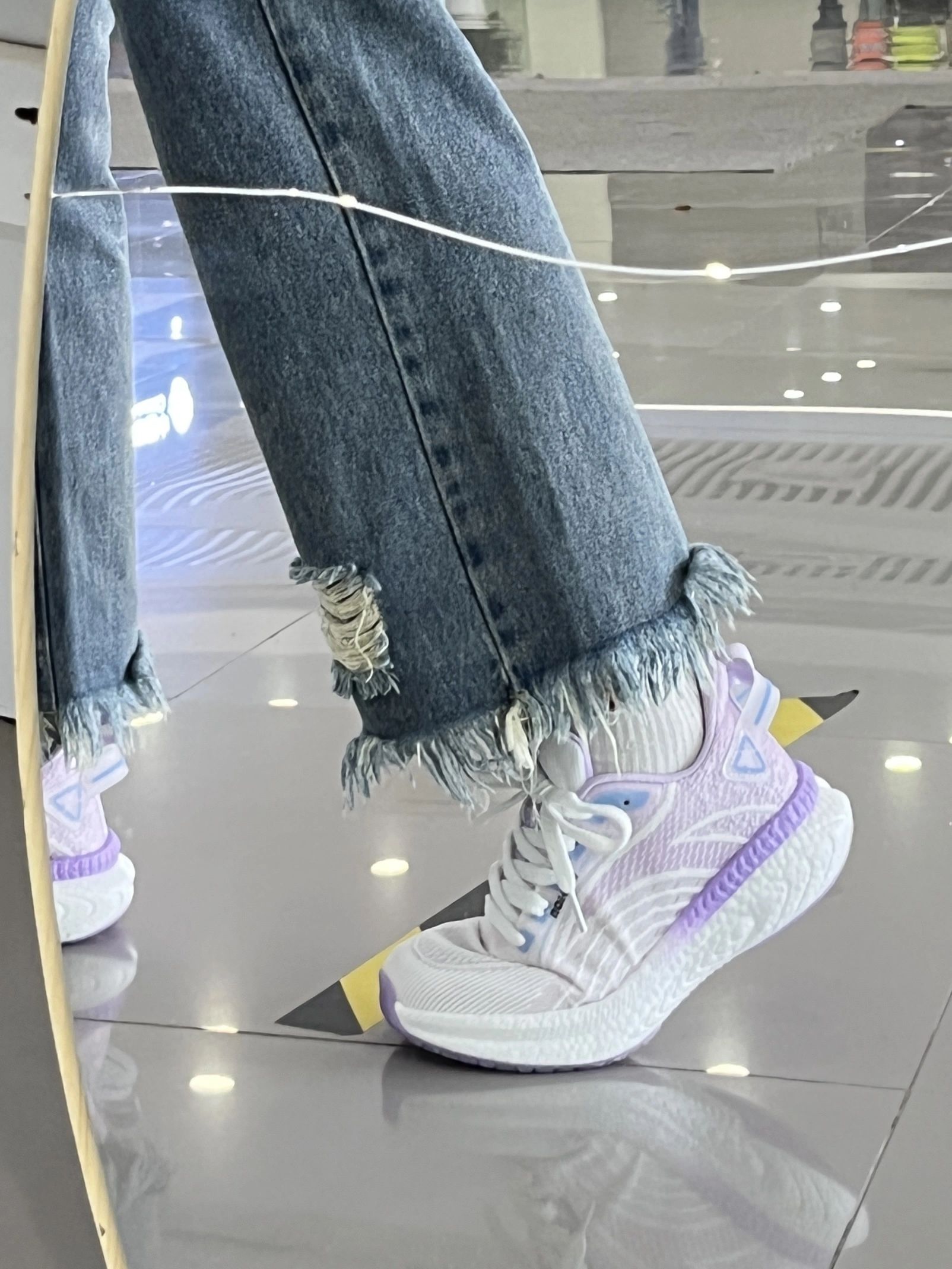 系带 网面  - VALI鞋履AI设计主图