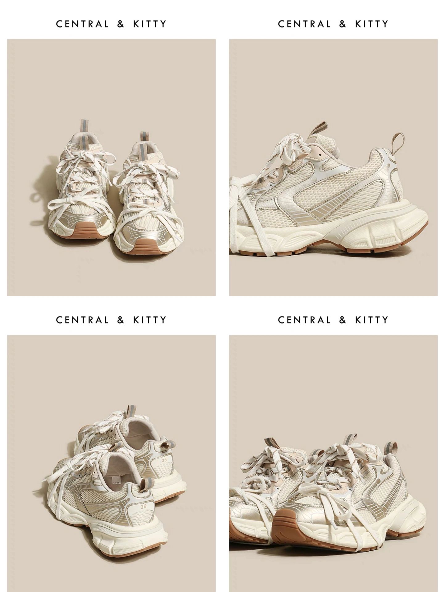 低帮 系带  - VALI鞋履AI设计主图