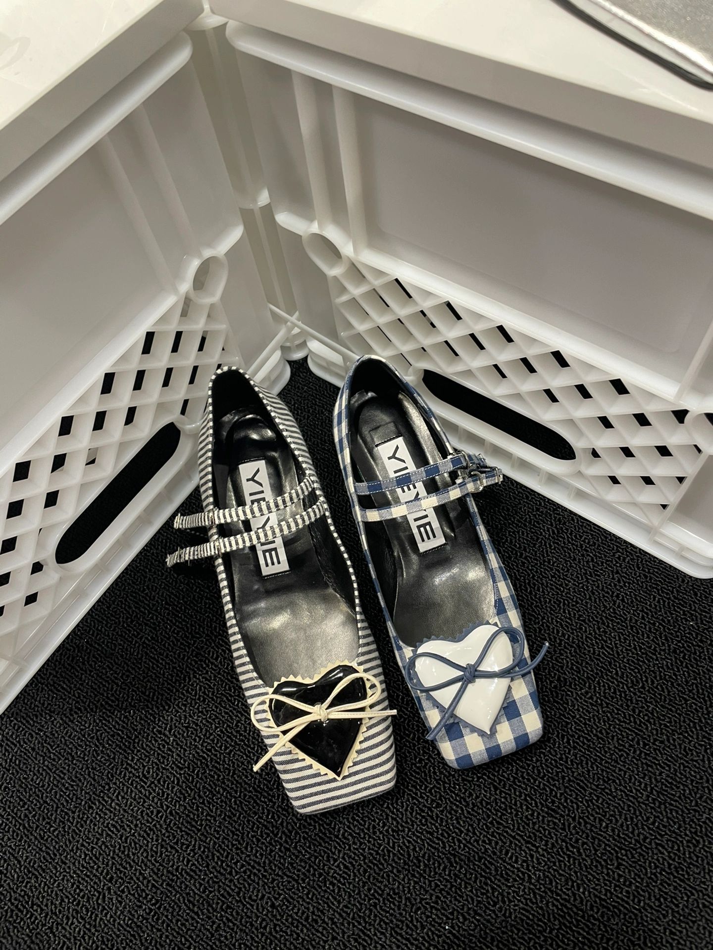 方头 低帮 一脚蹬 浅口鞋  - VALI鞋履AI设计主图