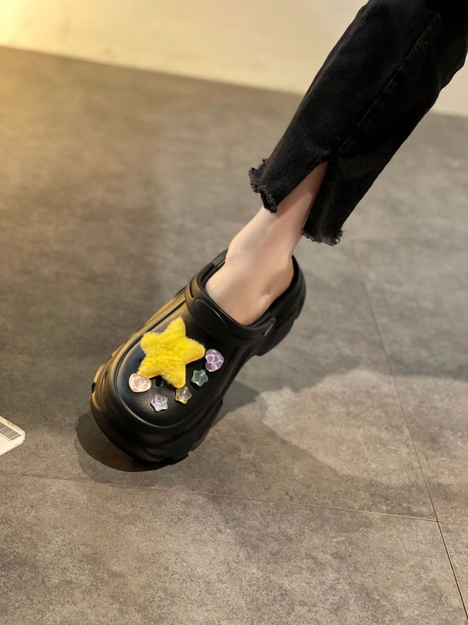 圆头 低帮 深口鞋 