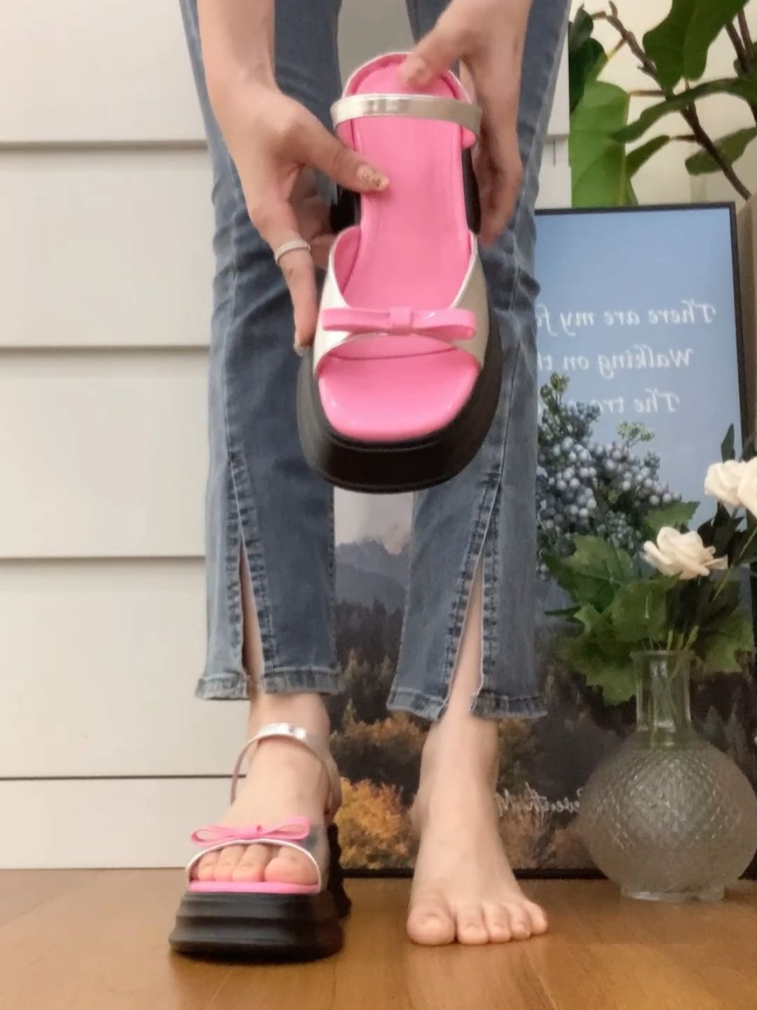 无帮 皮革  - VALI鞋履AI设计主图