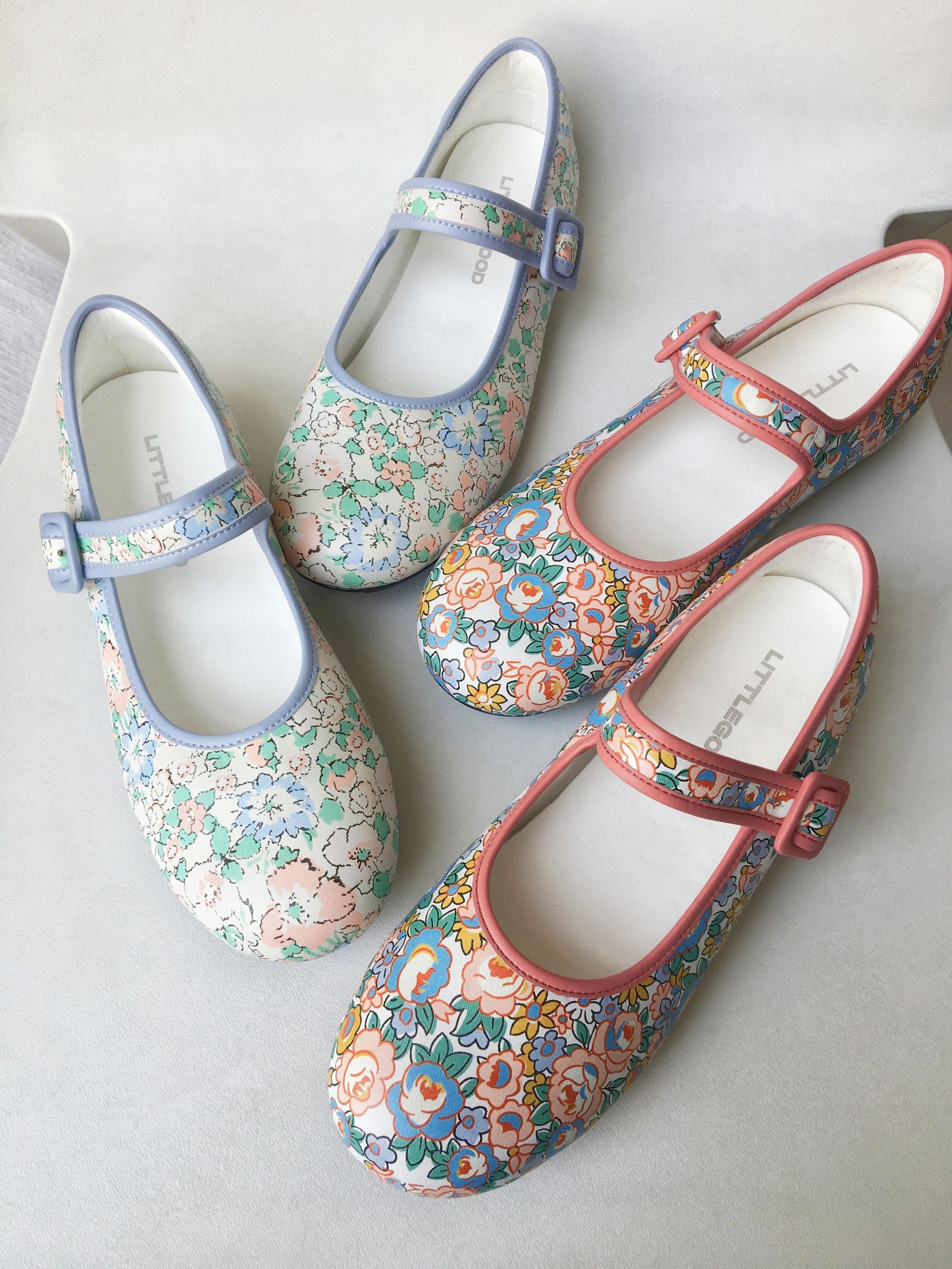 圆头 袢扣 中口鞋  - VALI鞋履AI设计主图