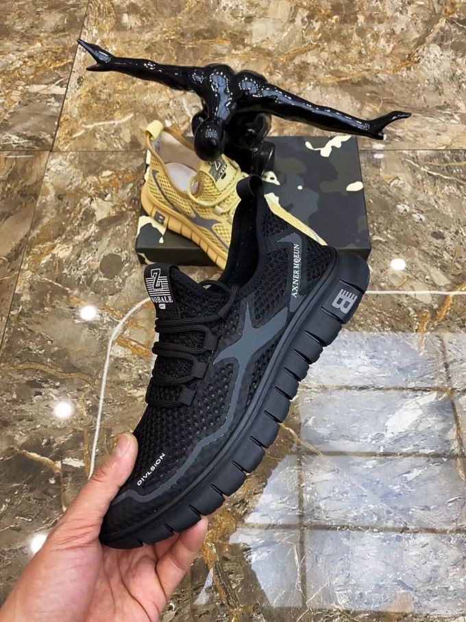 低帮 系带 网面 