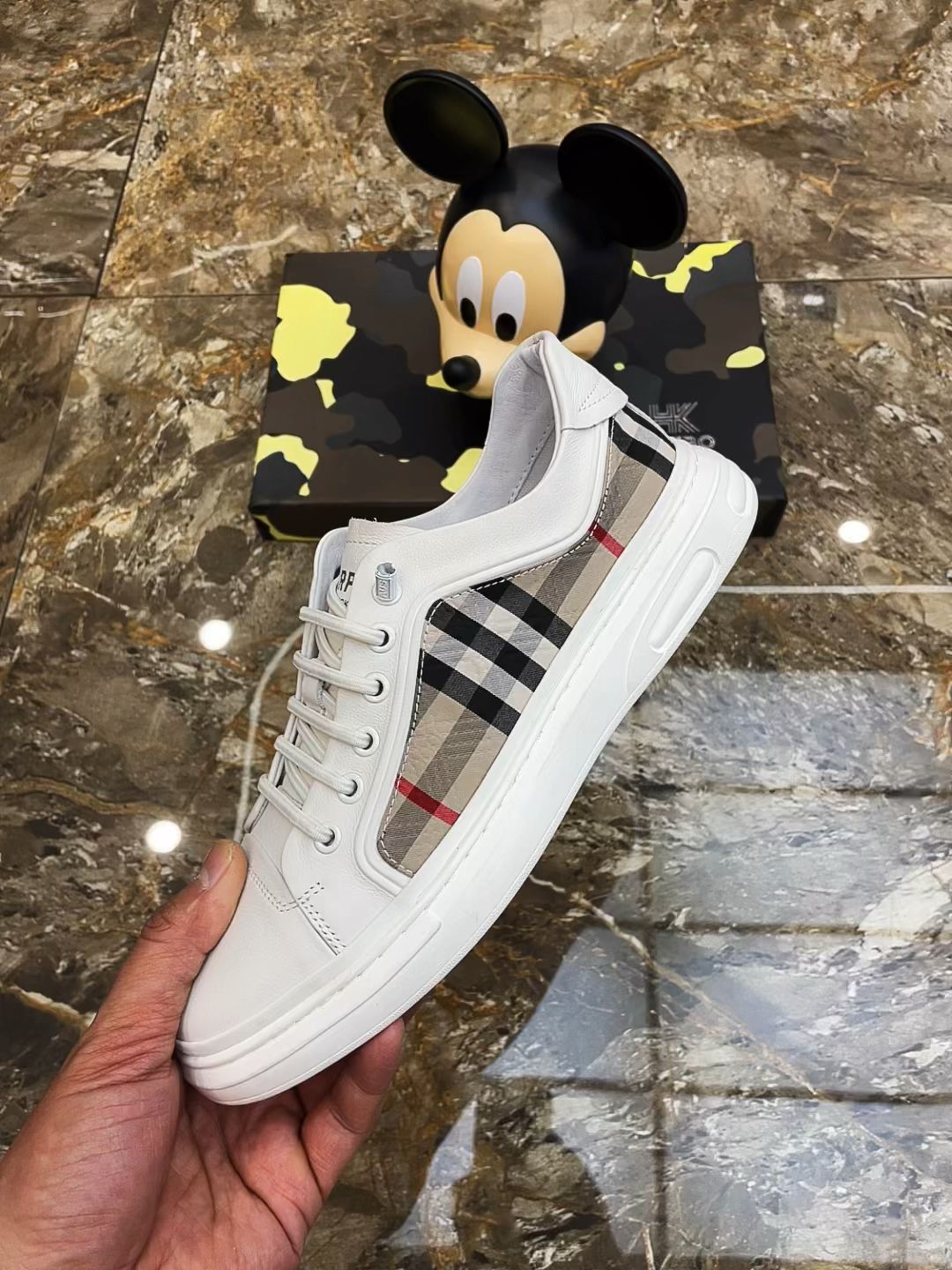 低帮 系带  - VALI鞋履AI设计主图