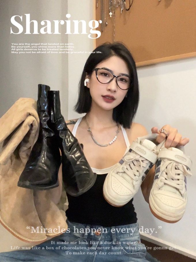 T型 荷叶边 踢踏舞鞋色 性感 