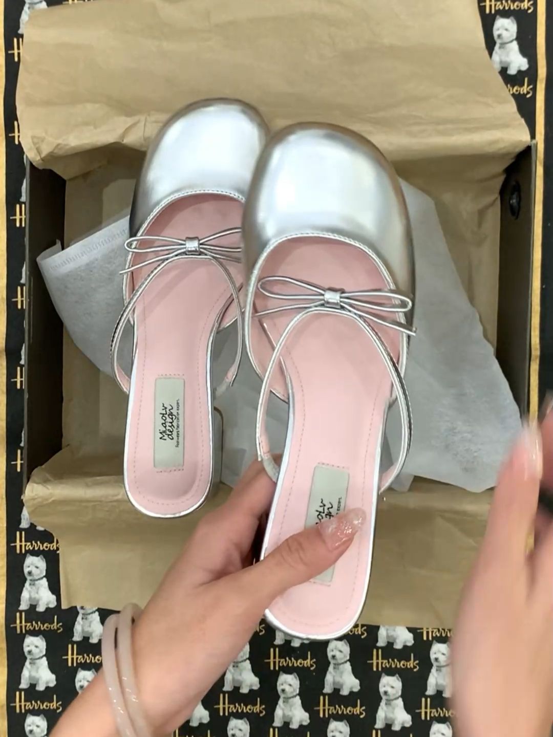 方头 浅口鞋 皮革  - VALI鞋履AI设计主图