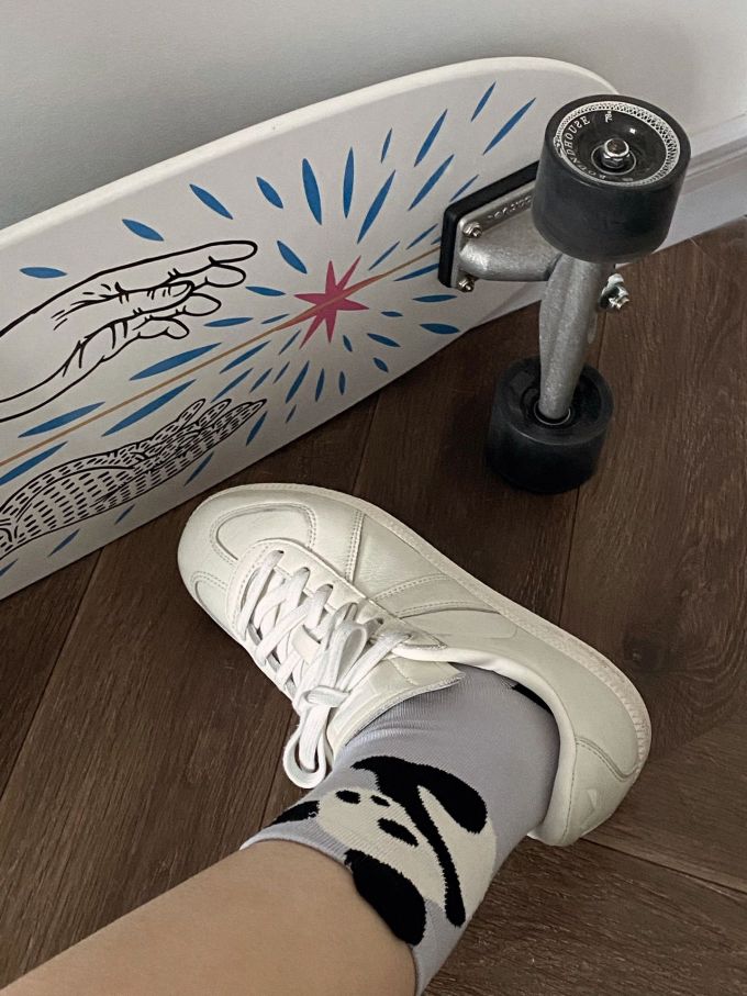 低帮 系带 皮革 