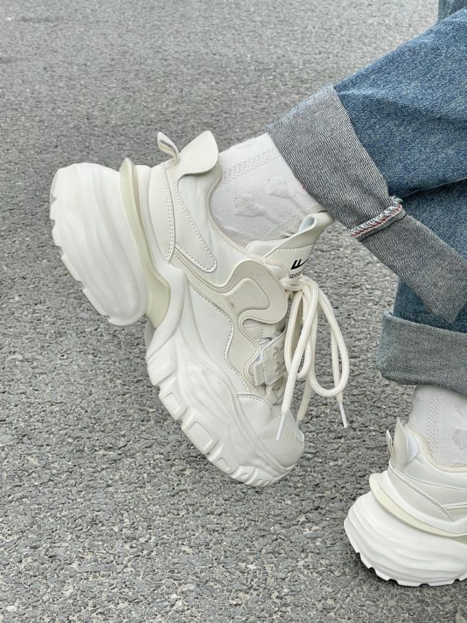 低帮 系带 皮革 