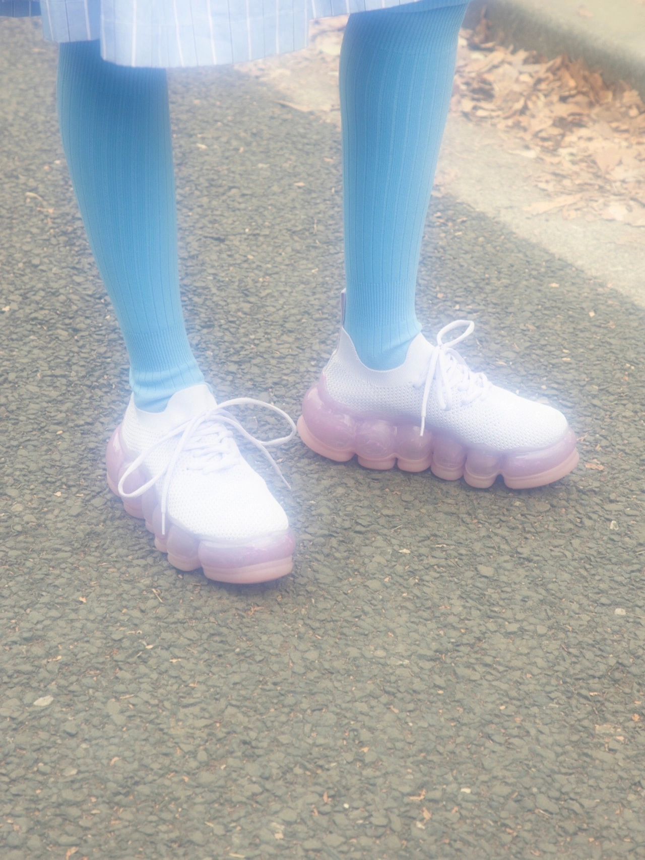 低帮 系带 网面  - VALI鞋履AI设计主图