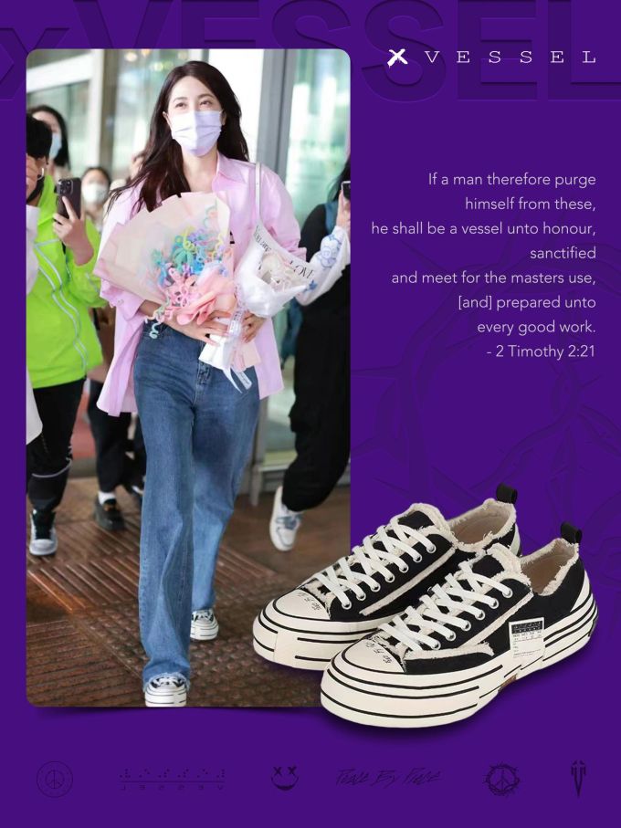 棉麻 H型 植物/花卉 印花 浅兰花色 浅紫罗兰 基础扣饰 都市 