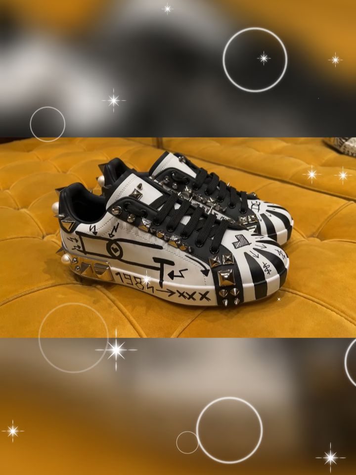 低帮 系带  - VALI鞋履AI设计主图