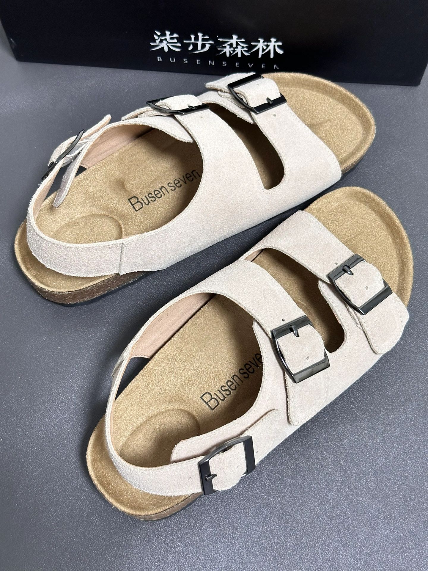 无帮 袢扣  - VALI鞋履AI设计主图