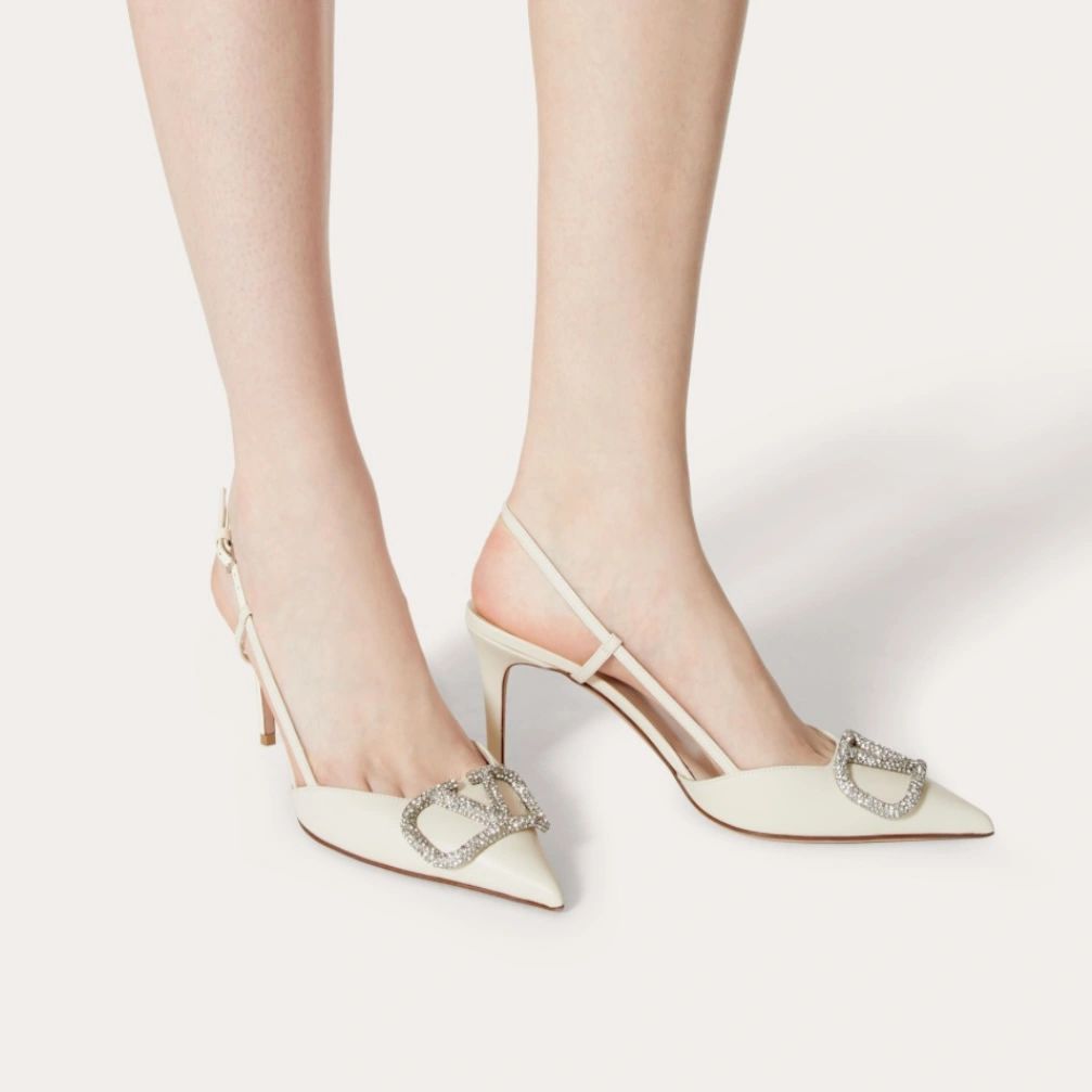 中跟 细跟 无帮  - VALI鞋履AI设计主图