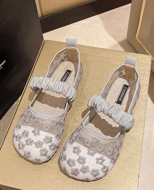 圆头 中口鞋  - VALI鞋履AI设计主图