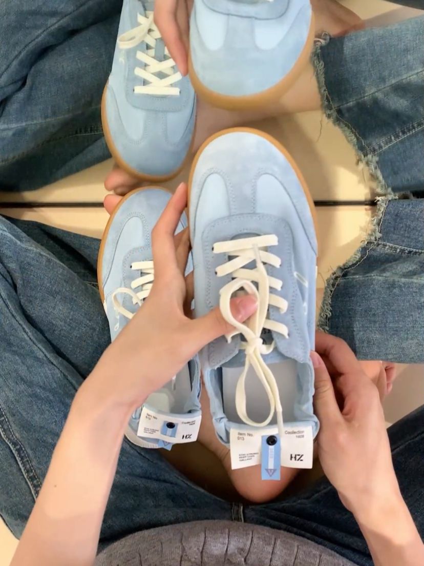 系带 皮革  - VALI鞋履AI设计主图