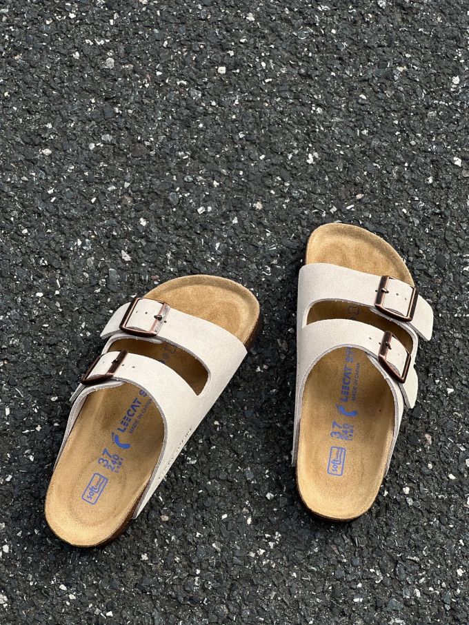 无帮 袢扣 皮革 