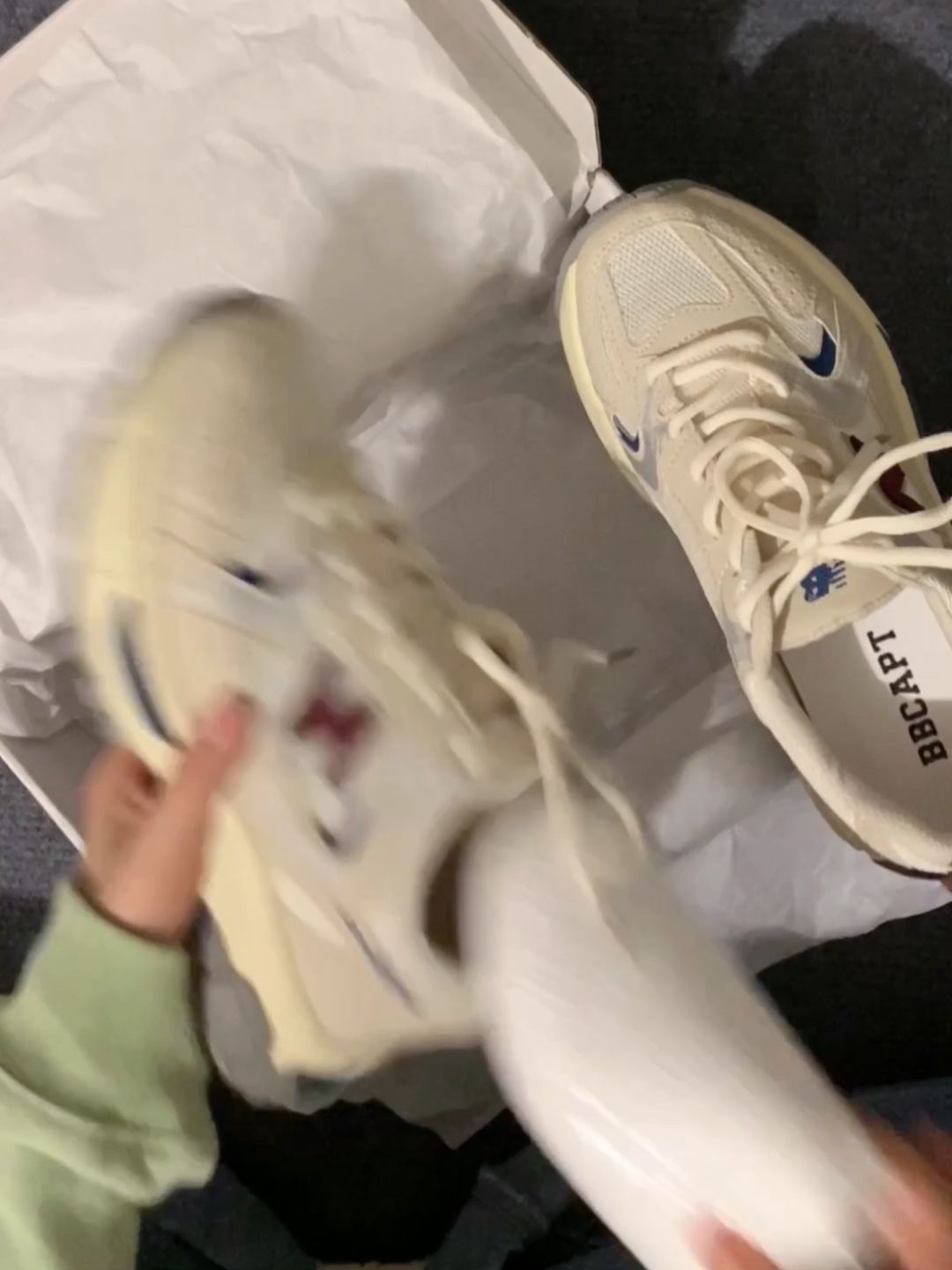 系带  - VALI鞋履AI设计主图